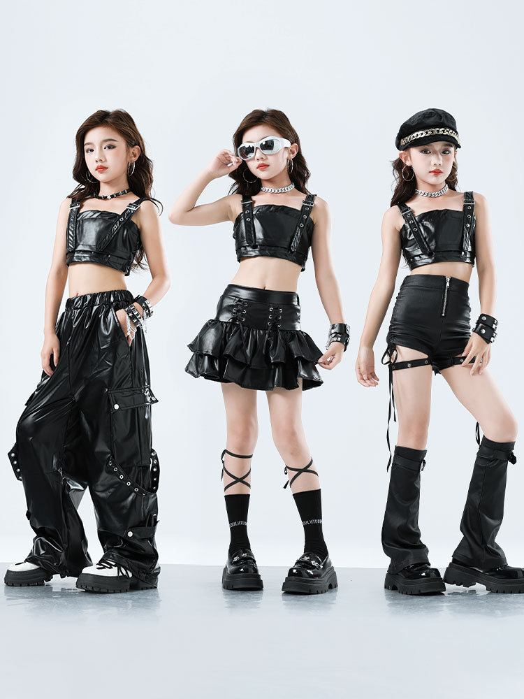 Abbigliamento Hip Hop Kpop per - Suspender Tank Top recensione e prezzo