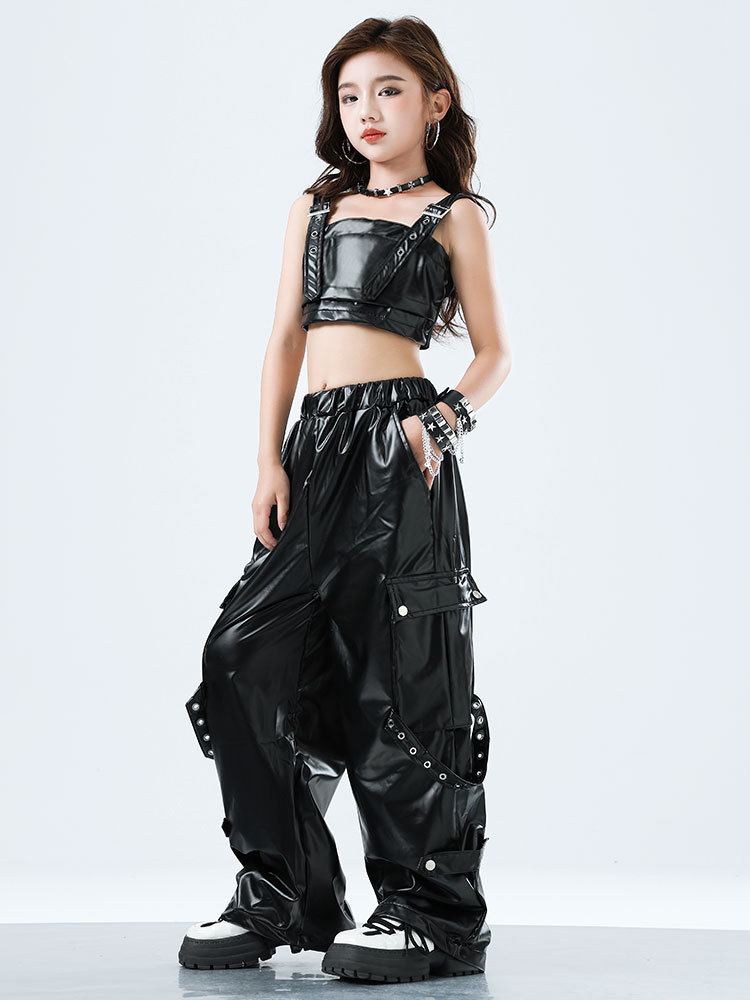 Abbigliamento Hip Hop Kpop per - Suspender Tank Top recensione e prezzo