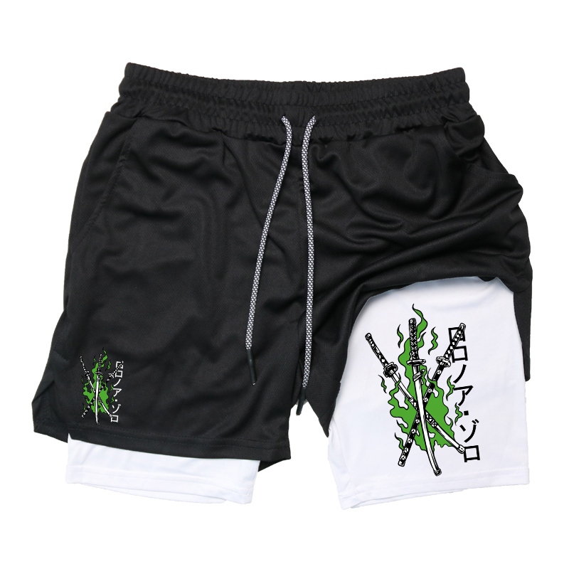 Stampa Pantaloncini da corsa 2 - Compression Shorts Athletes recensione e prezzo