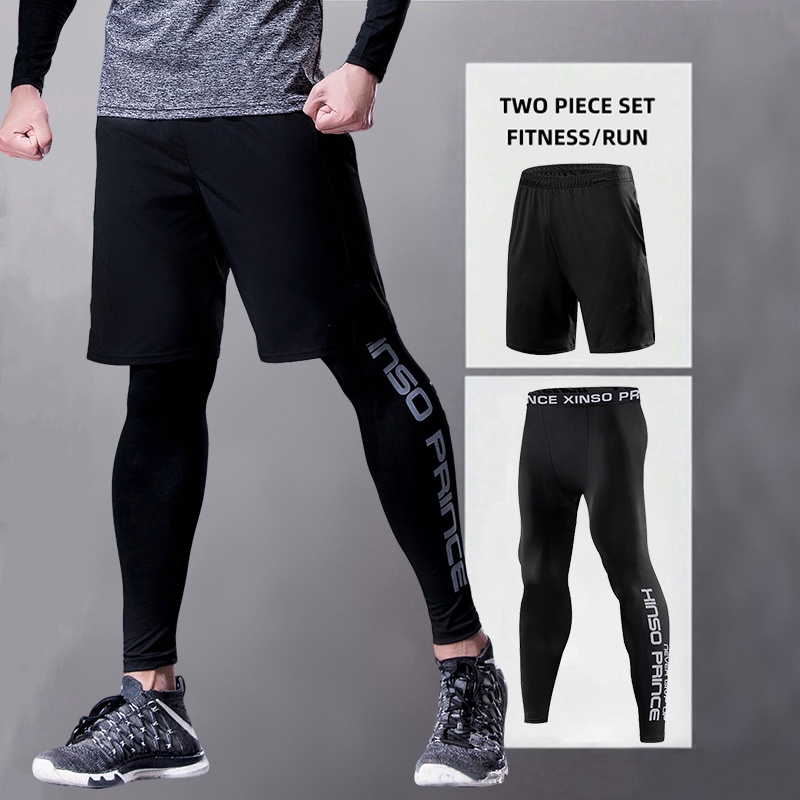 Pantaloni da corsa sportivi da - Compression Long Pant recensione e prezzo