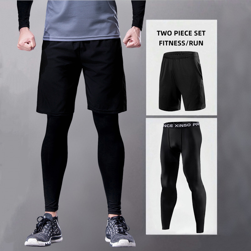 Pantaloni da corsa sportivi da - Compression Long Pant recensione e prezzo