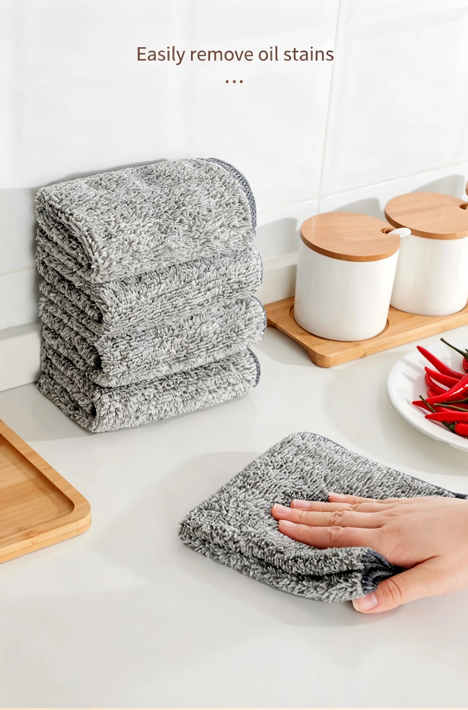 Panno da cucina in fibra di ca - Bamboo Fiber Trunk recensione e prezzo