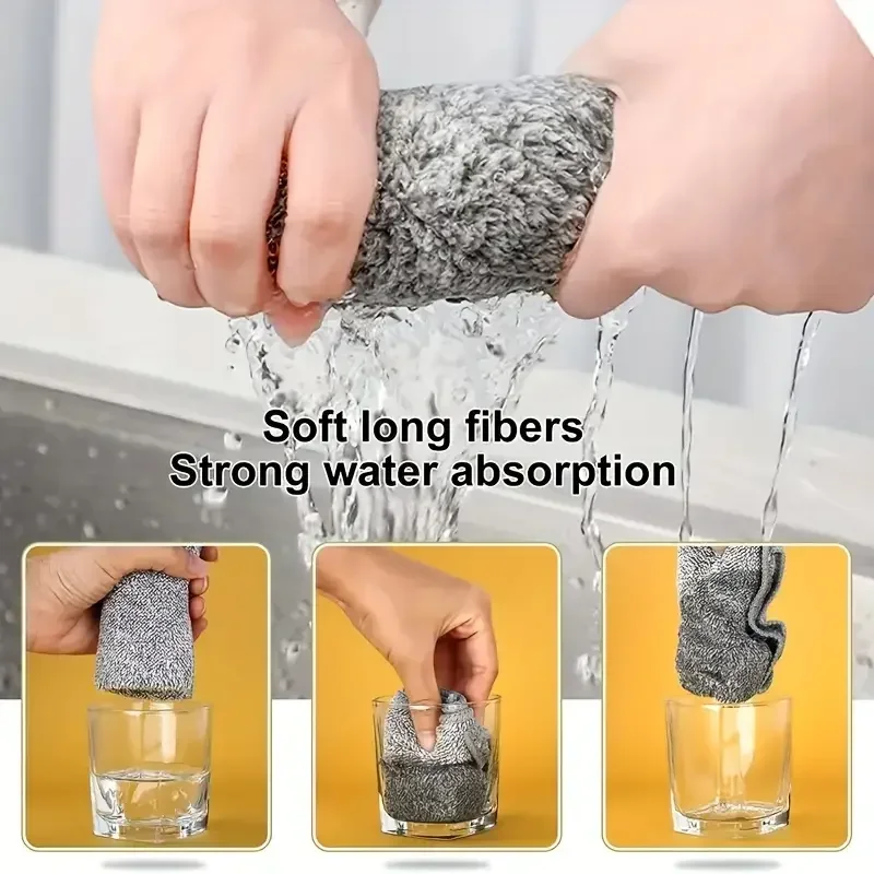 Panno da cucina in fibra di ca - Bamboo Fiber Trunk recensione e prezzo