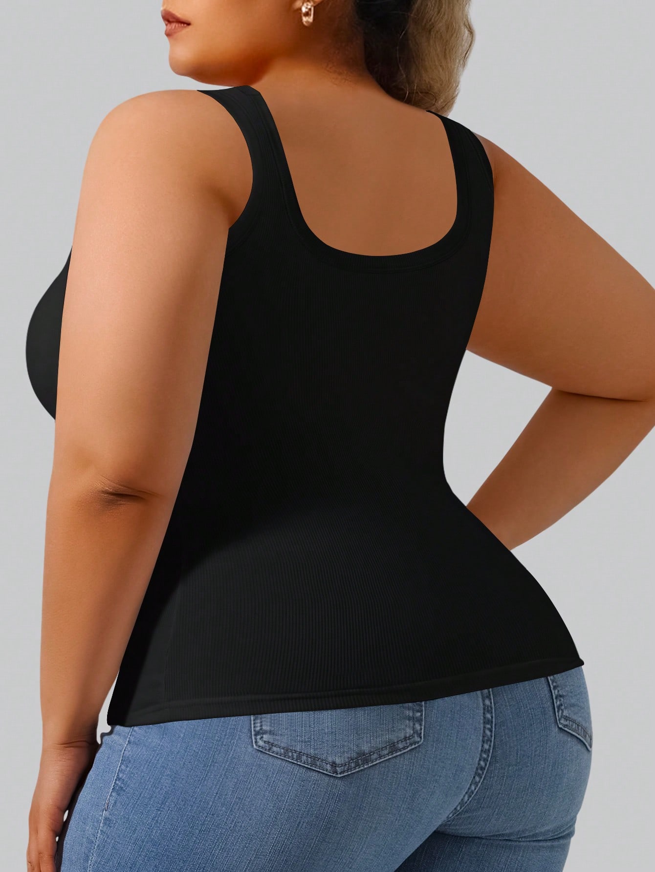 Top corto a costine elasticizz - Tank Top Ribbed recensione e prezzo