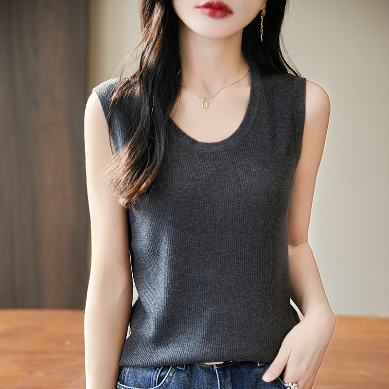 WinvyNee Top a Canotta da Donn - Tank Top Ribbed recensione e prezzo