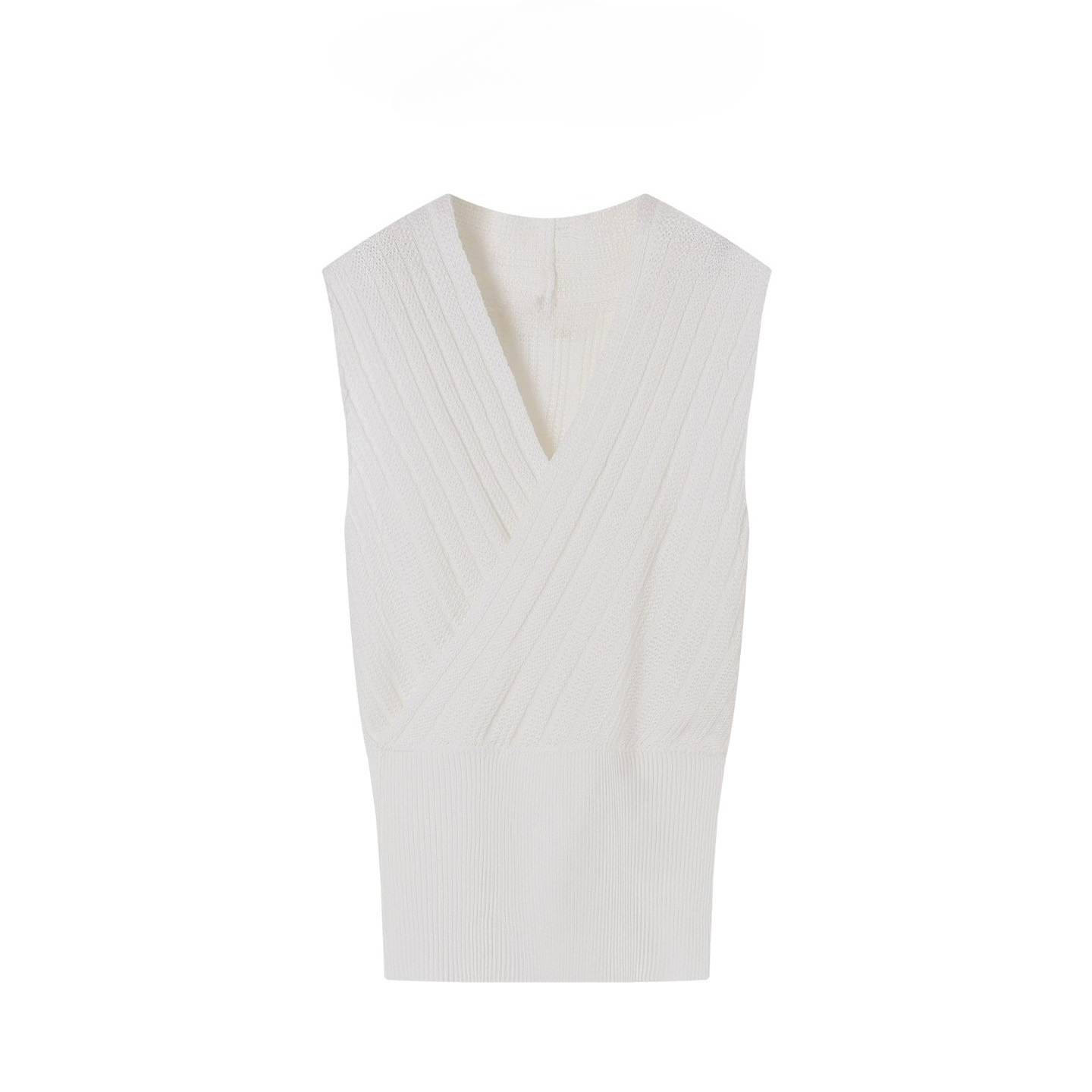 Gilet in maglia senza maniche  - Tank Top Ribbed recensione e prezzo
