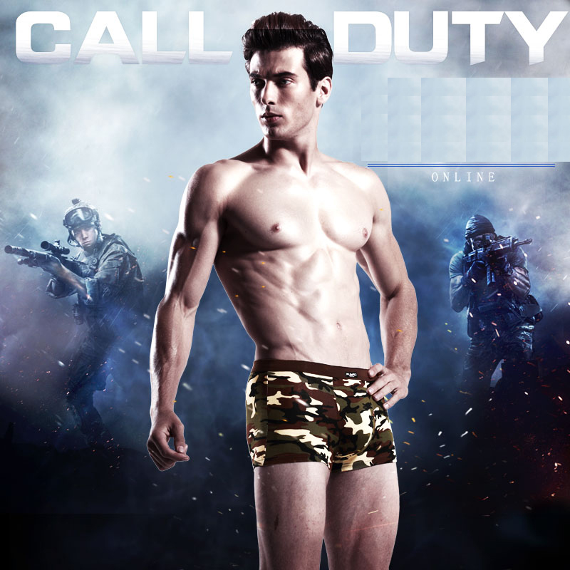 Boxer mimetico da uomo, Boxer  - Multi Pack Underwear recensione e prezzo