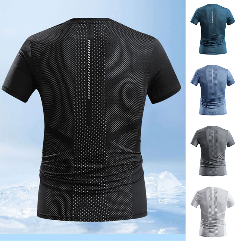 T-shirt sportiva estiva da uom - T Shirt Tight Fit recensione e prezzo