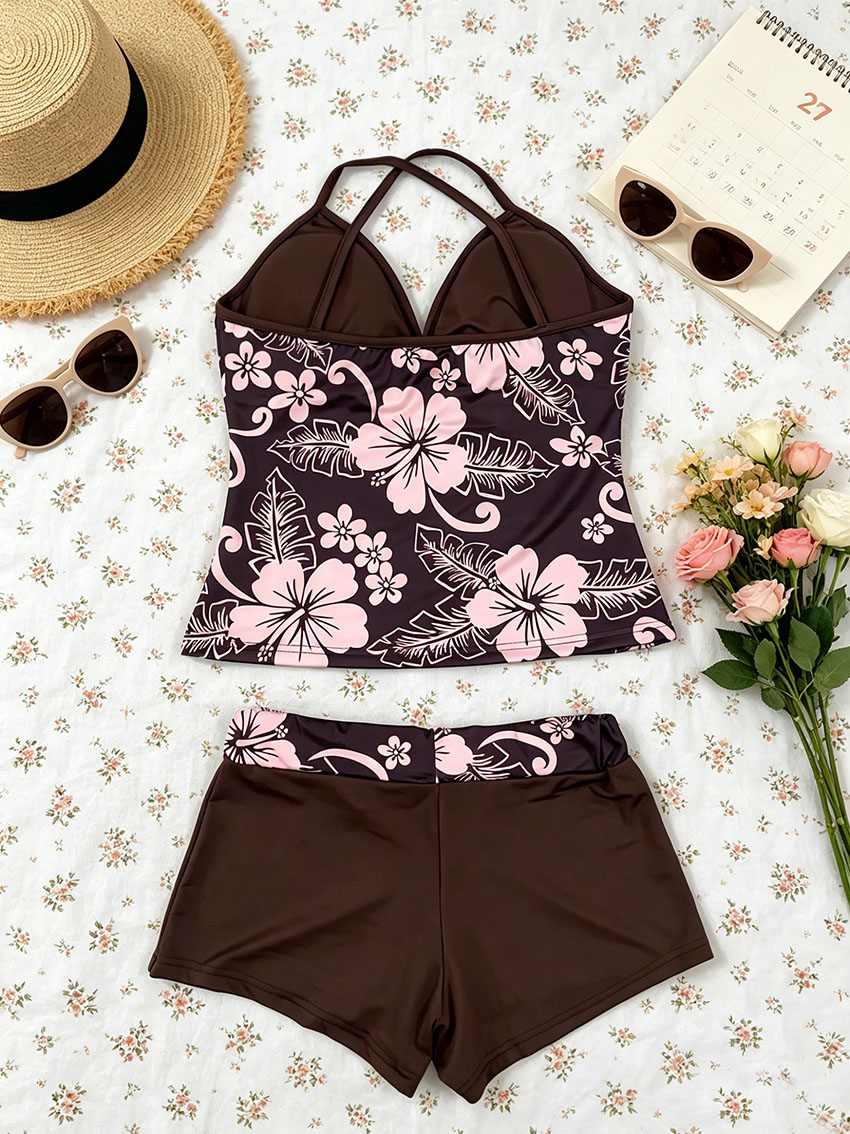 Completo coordinato Y2K da don - Suspender Tank Top recensione e prezzo