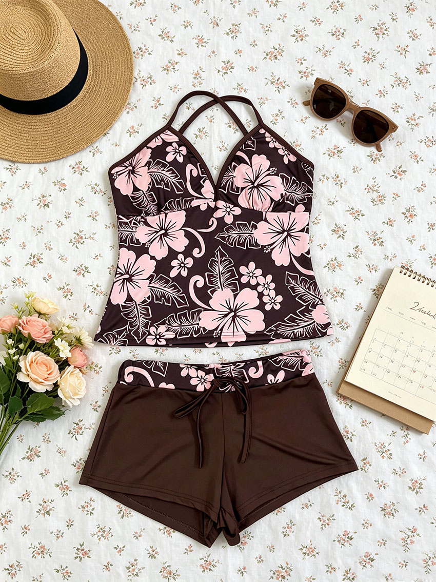 Completo coordinato Y2K da don - Suspender Tank Top recensione e prezzo