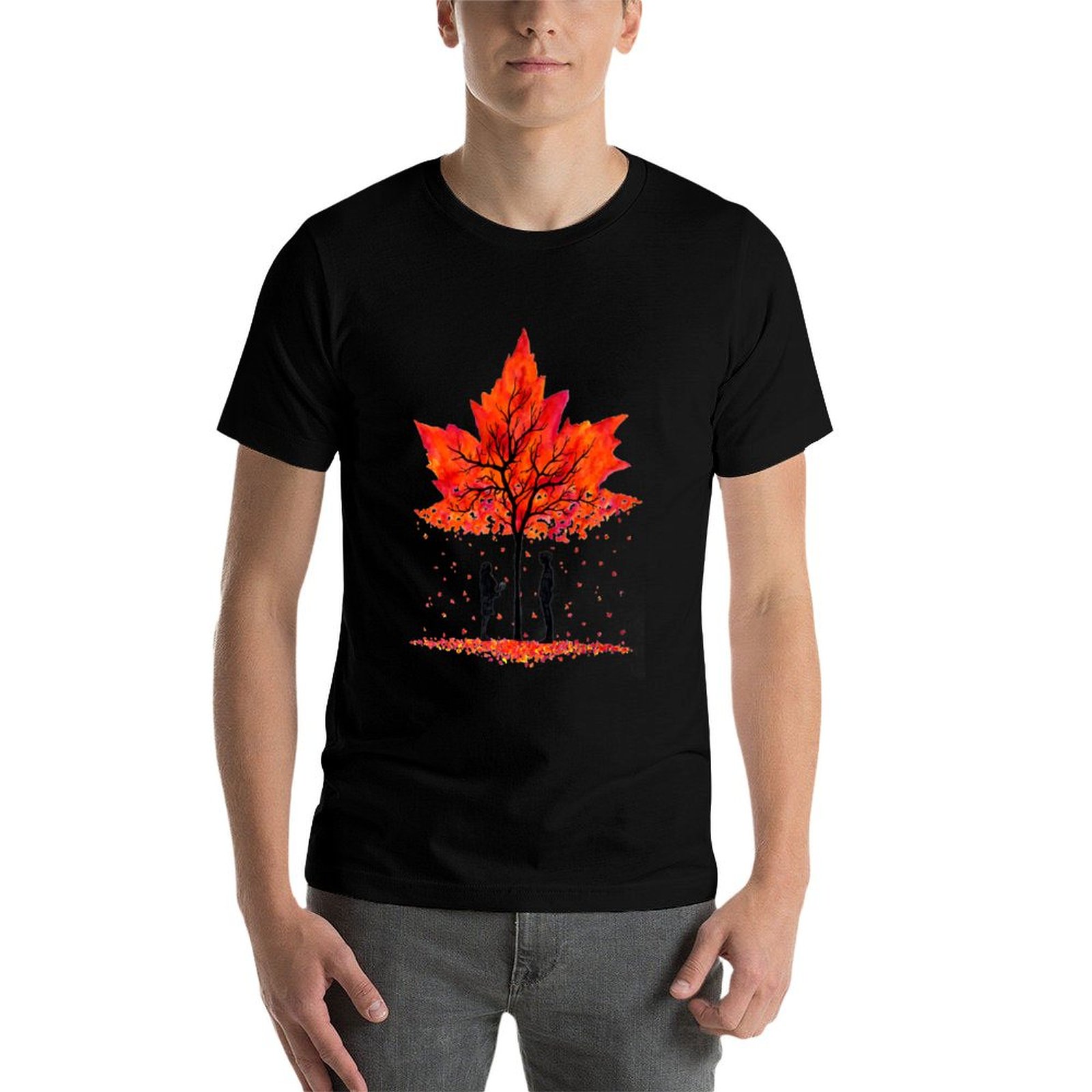 T-shirt Love under the Maple T - Undershirt Crew Neck recensione e prezzo